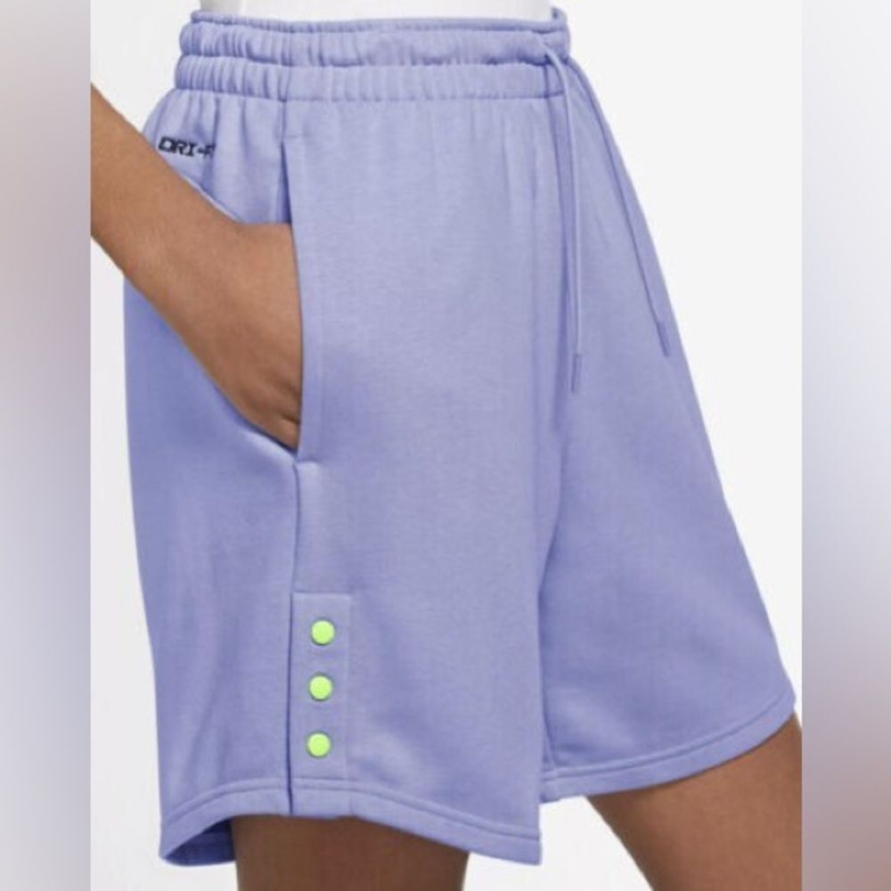 NWOT Nike DRI-FIT Prism Basketball FLY Shorts Periwinkle Light Purple Medium